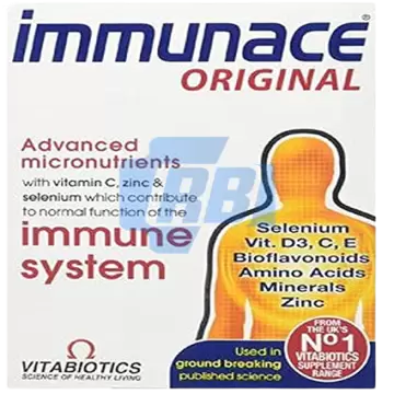 Vitabiotics Immunace - 30 TABS