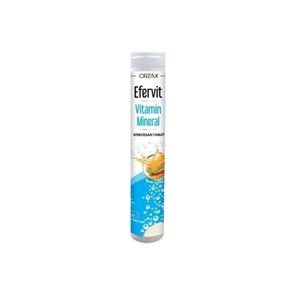 Orzax Efervit Multivitamin - 20 TABS