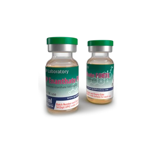 Enanthate Forte - 10 ML VIAL (500 MG/ML)