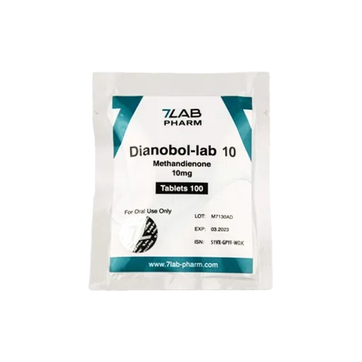 Dianobol-Lab 10 - 100 TABS (10 MG/TAB)