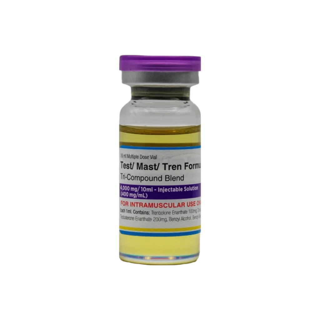 Test/Mast/Tren (Superbolan 400) - 10 ML VIAL (400 MG/ML)