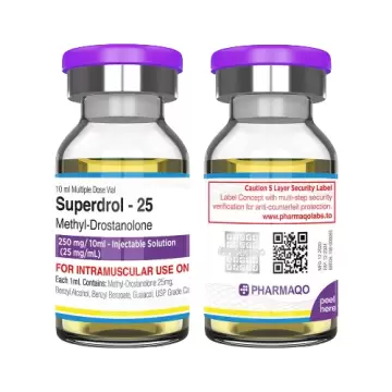 Superdrol 25 - 10 ML VIAL (25 MG/ML)