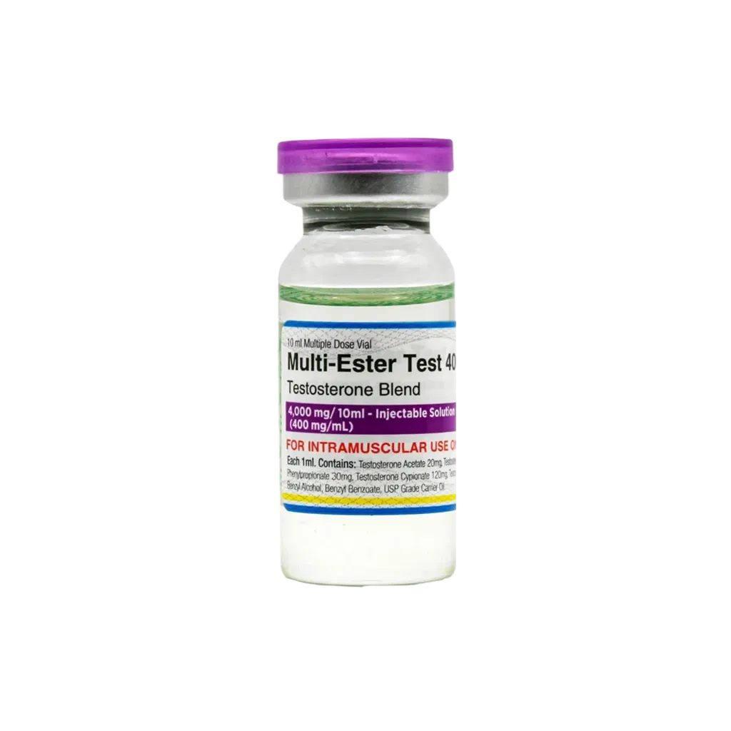 Multi Ester Test 400 - 10 ML VIAL (400 MG/ML)