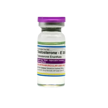 Testosterone E - 10 ML VIAL (300 MG/ML)