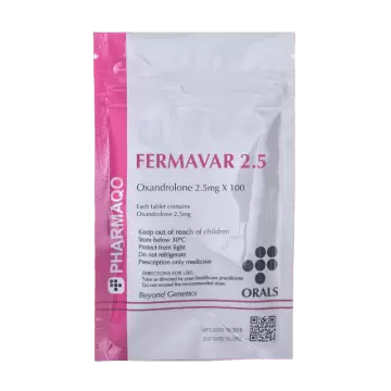 Fermavar - 100 TABS (2.5MG/TAB)