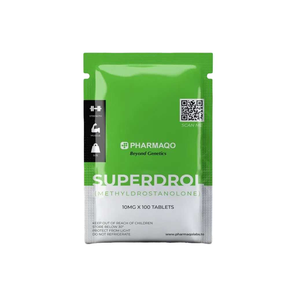 Superdrol - 100 TABS (10 MG/TAB)