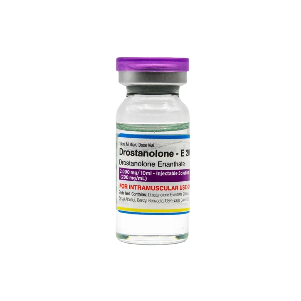 Drostanolone E 200 - 10 ML VIAL (200 MG/ML)