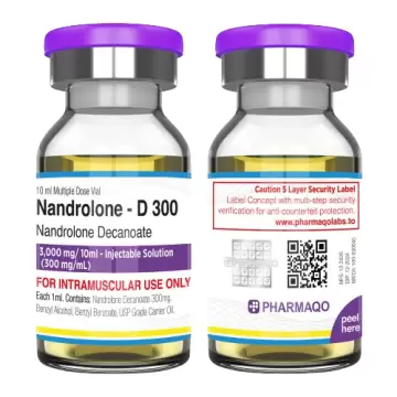 Nandrolone D - 10 ML VIAL (300 MG/ML)