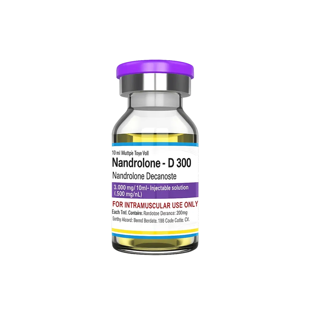 Nandrolone D - 10 ML VIAL (300 MG/ML)