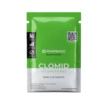 Clomid - 50 TABS (50MG/ TAB)