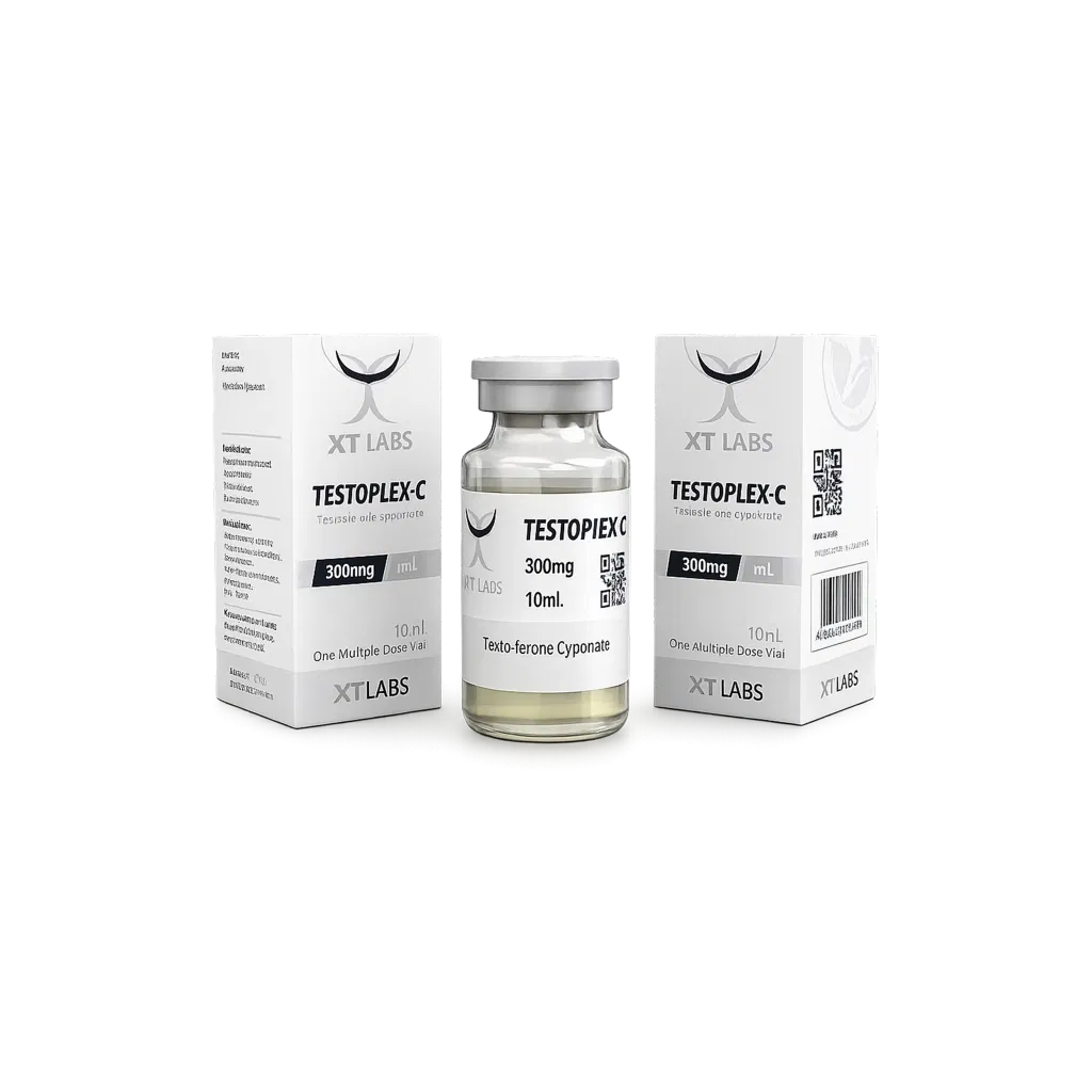 TESTOPLEX - C300 - 10 ML VIAL (300 MG/ML)