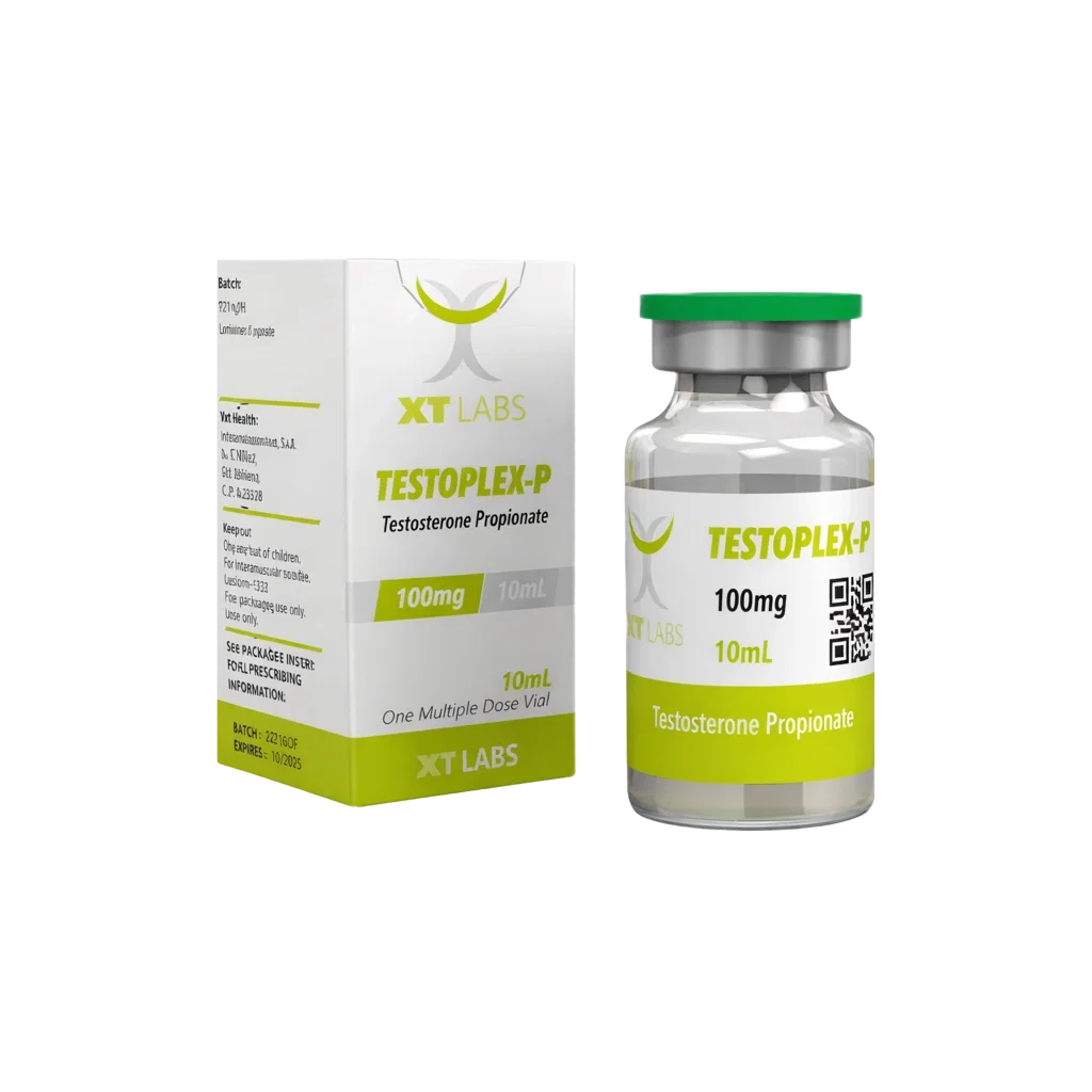TESTOPLEX - P100 - 10 ML VIAL (100 MG/ML)