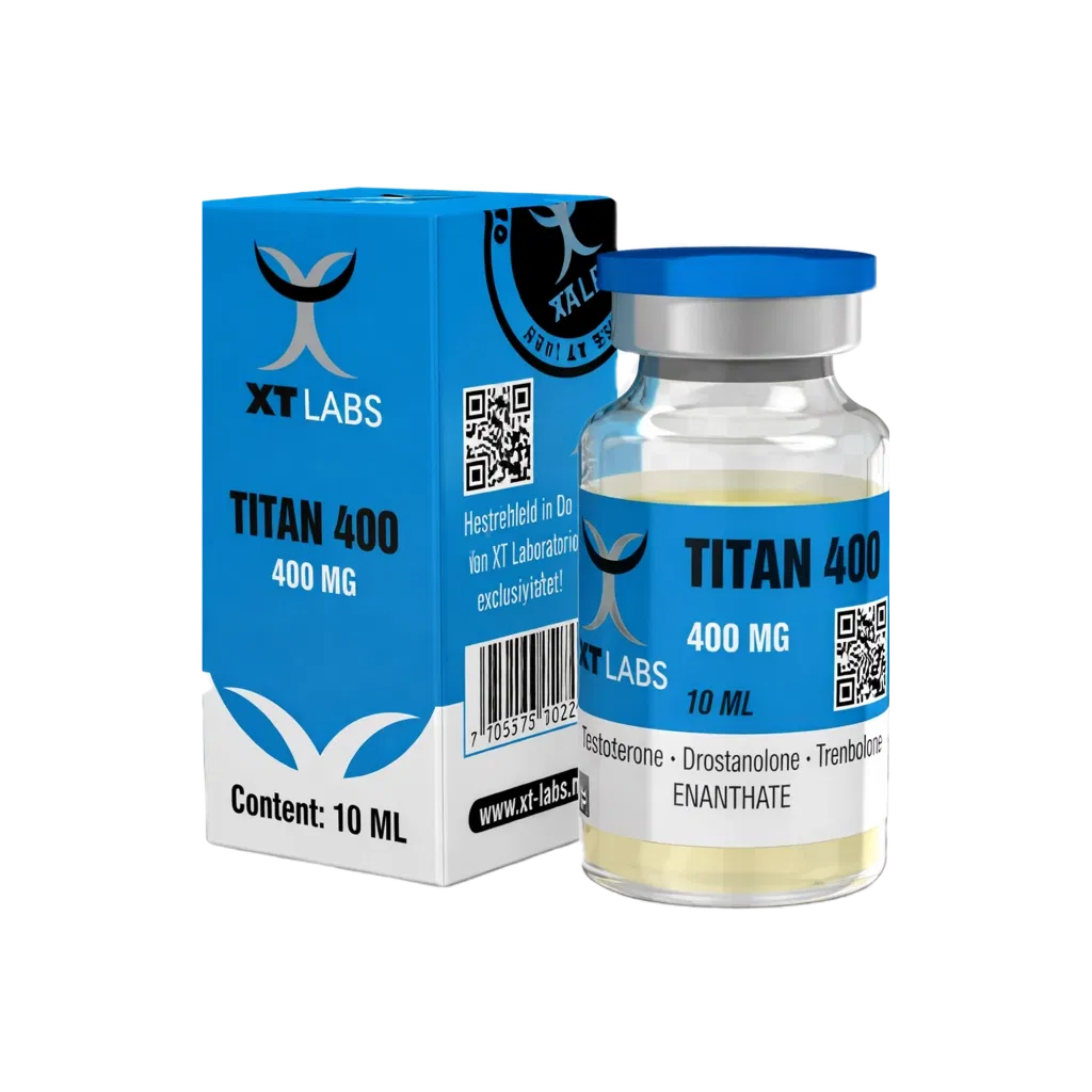 TITAN 400 - 10 ML VIAL (400 MG/ML)