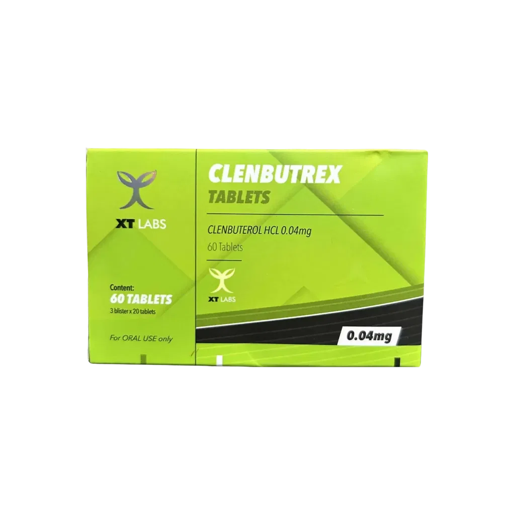 CLENBUTREX - 60 TABS (40MCG/TAB)