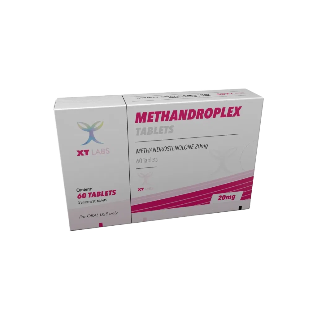 METHANDROPLEX - 60 TABS (20 MG/TAB)