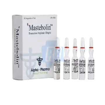 MASTEBOLIN - 10 ML VIAL (100 MG/ML)