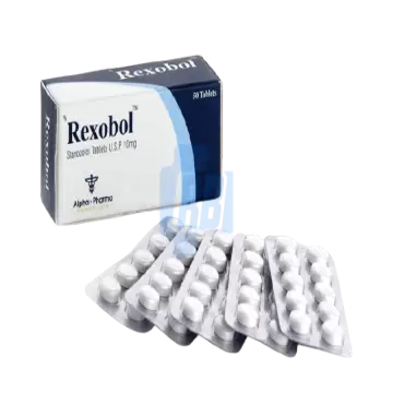 REXOBOL - 10 - 50 TABS (10MG/TAB)