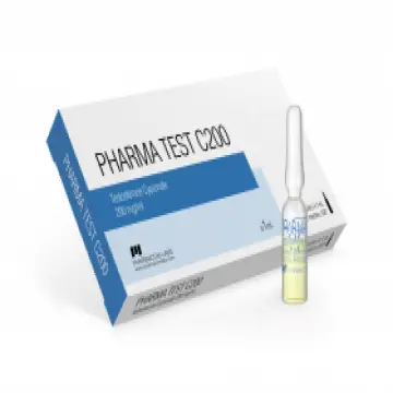 PHARMA TEST C 200 - 10 AMPULS (200 MG/ML)