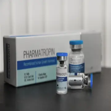 PHARMATROPIN - 10 VIALS X10 IU