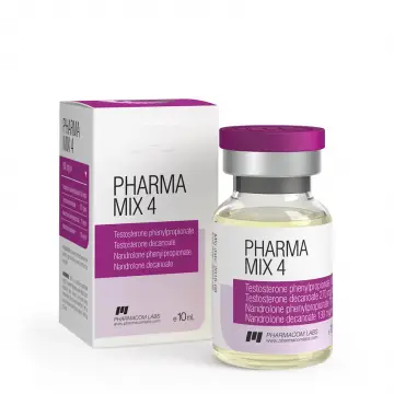 PHARMA MIX 4 - 10 ML VIAL (600 MG/ML)