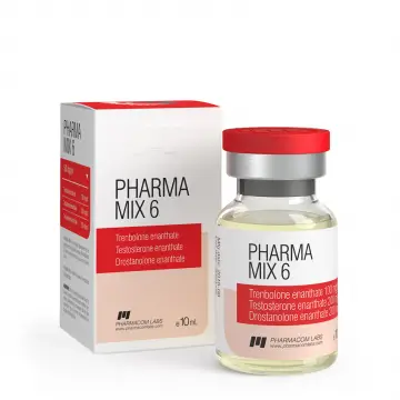 PHARMA MIX 6 - 10 ML VIAL (500 MG/ML)