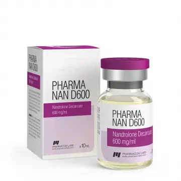 PHARMA NAN D 600 - 10 ML VIAL (600 MG/ML)