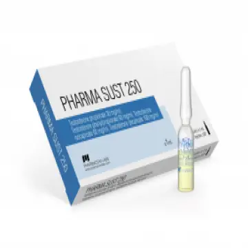 PHARMA SUST 250 - 10 AMPULS  (250 MG/ML)