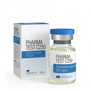 PHARMA TEST C 250 - 10 ML VIAL (250 MG/ML)