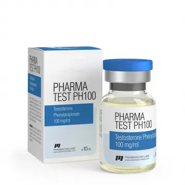 PHARMA TEST PH 100 - 10 ML VIAL (100 MG/ML)