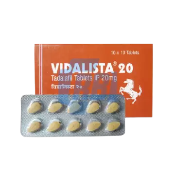 VIDALISTA 20 - 1 PACK (10 PILLS X 20 MG)