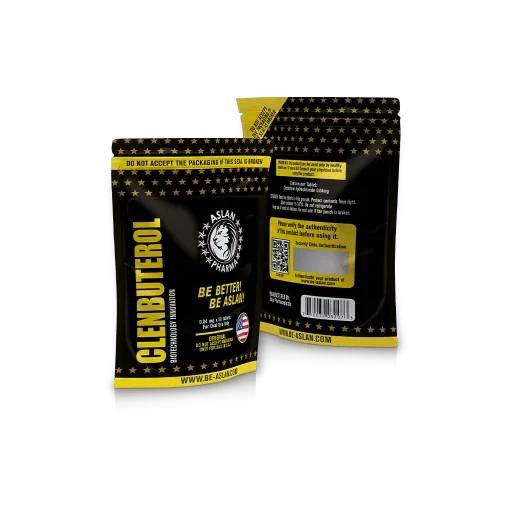 CLENBUTEROL - 50 TABS (40MCG/TAB)