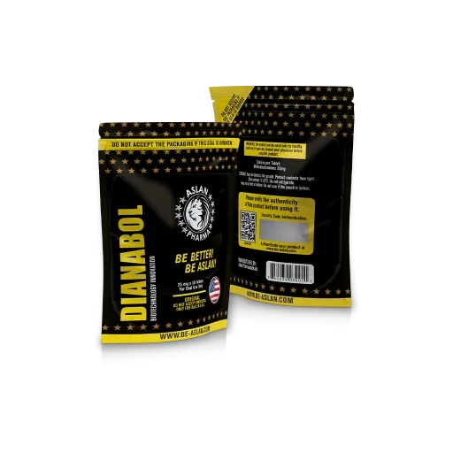 DIANABOL - 50 TABS (25 MG/TAB)