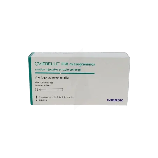 OVITRELLE - 250MCG (PREMIXED SOLUTION)