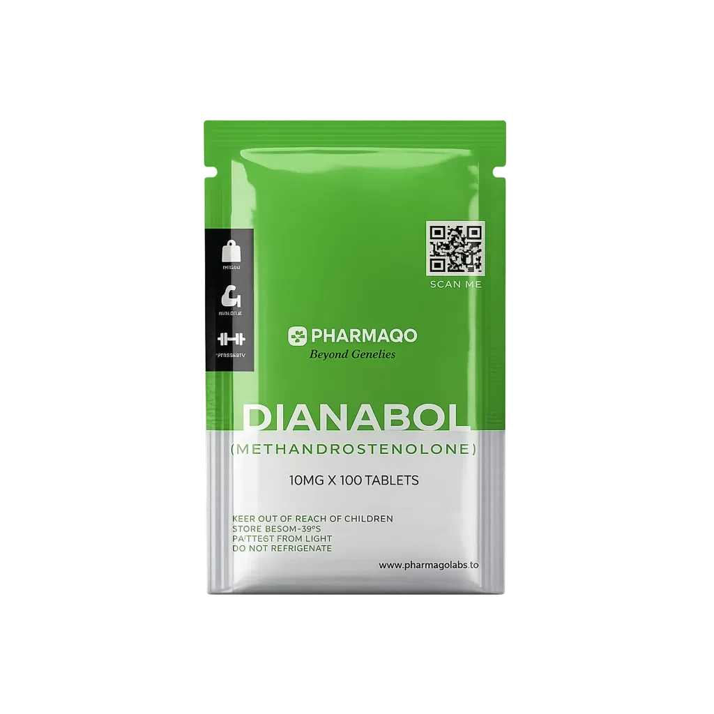 Dianabol - 100 TABS (10 MG/TAB)