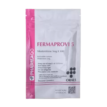 FermaProv 5mg - 100 TABS (5 MG/TAB)