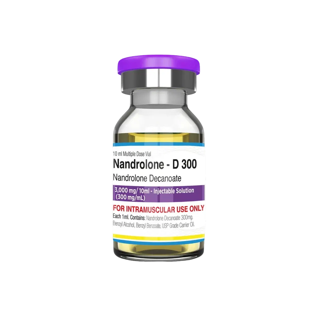 Nandrolone D - 10 ML VIAL (300 MG/ML)