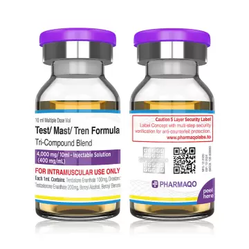 Test/Mast/Tren Formula (Superbolan 400) - 10 ML VIAL (400 MG/ML)