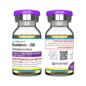 Sustanon 250 - 10 ML VIAL (250 MG/ML)