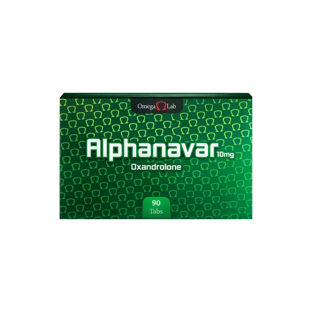Alphanavar - 90 TABS (10MG/TAB)