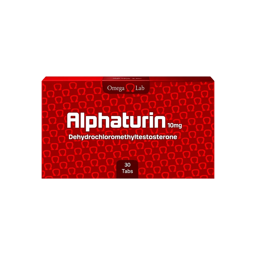 Alphaturin - 90 TABS (10MG/TAB)