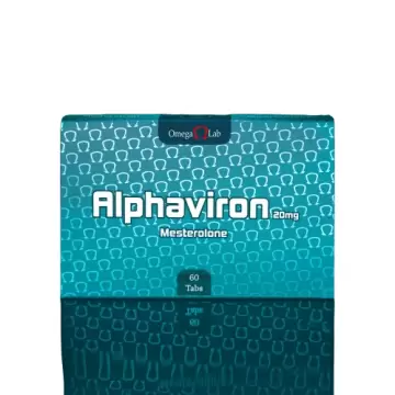 Alphaviron - 60 TABS (20MG/TAB)