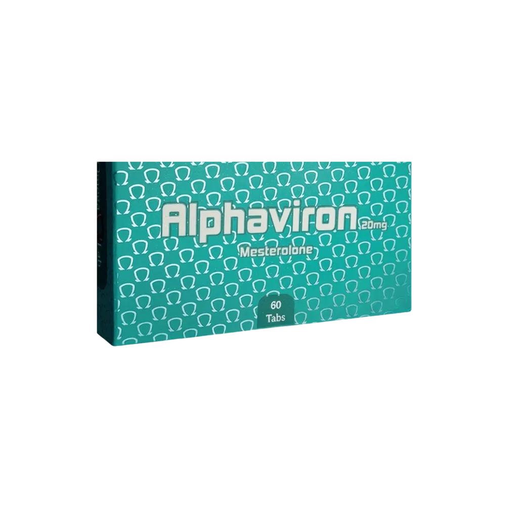 Alphaviron - 60 TABS (20MG/TAB)