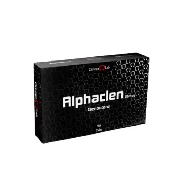 Alphaclen - 90 TABS (25MCG/TAB)