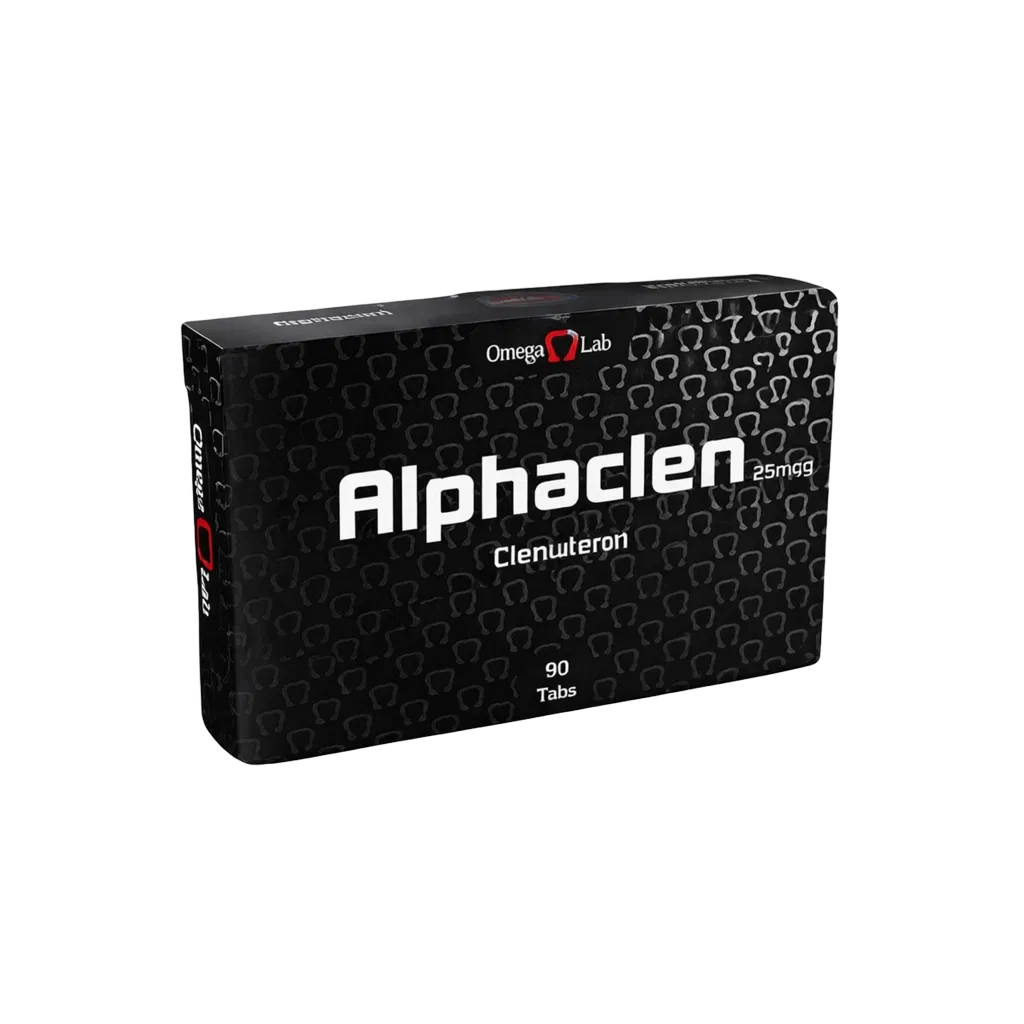 Alphaclen - 90 TABS (25MCG/TAB)