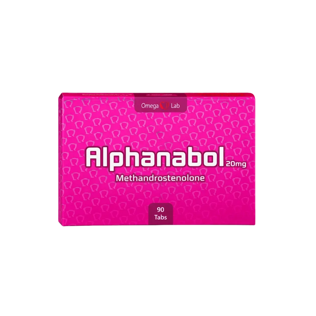 Alphanabol - 90 TABS (20MG/TAB)
