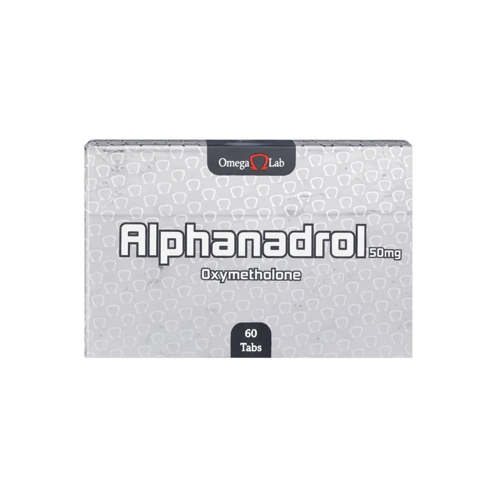 Alphanadrol - 60 TABS (50MG/TAB)
