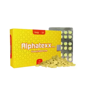 Alphatexx 60 - 60 TABS (10MG/TAB)