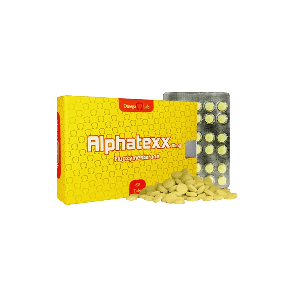 Alphatexx 60 - 60 TABS (10MG/TAB)