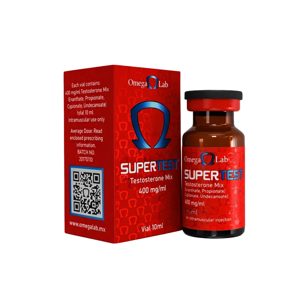 Supertest 400 - 10 ML VIAL (400 MG/ML)