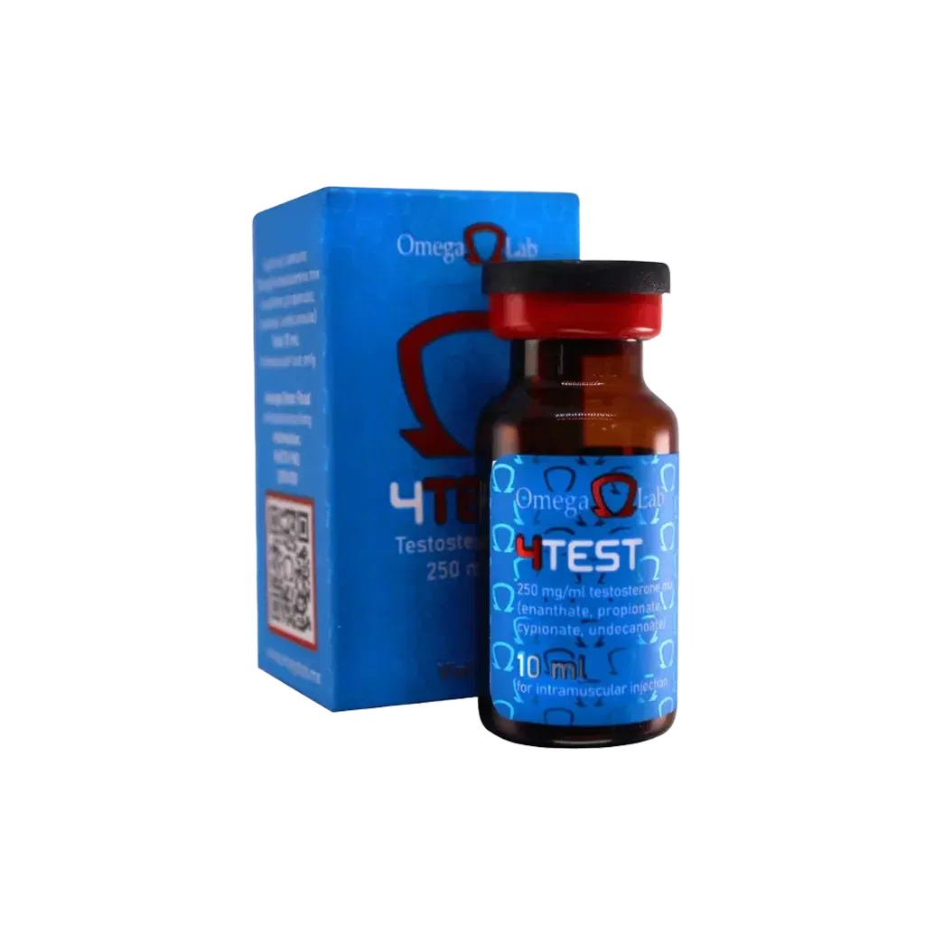 4 Test - 10 ML VIAL (250 MG/ML)